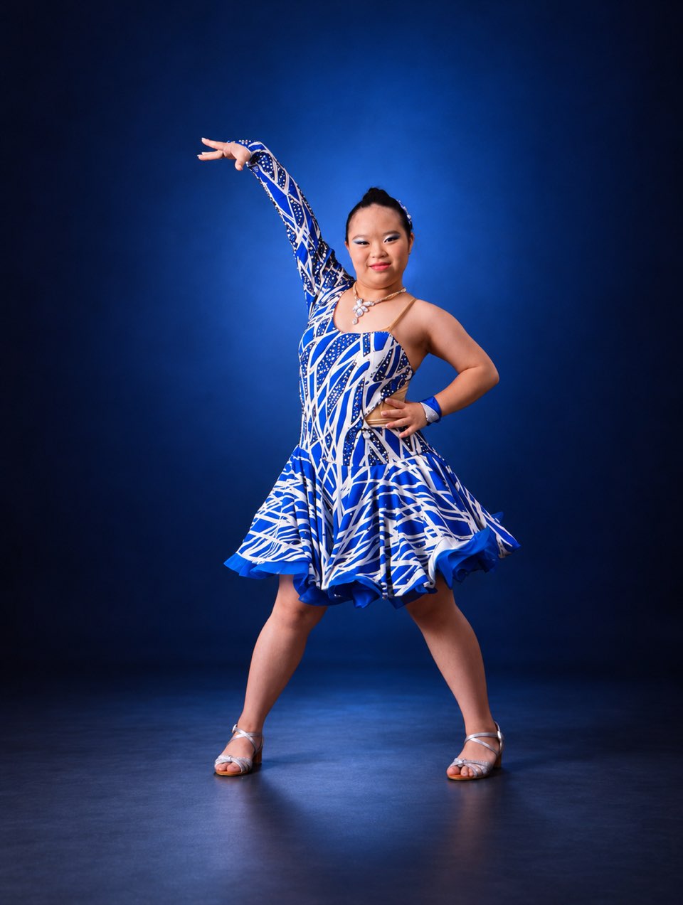 Megan Tang in Income Insurance's advertising campaign, 2025