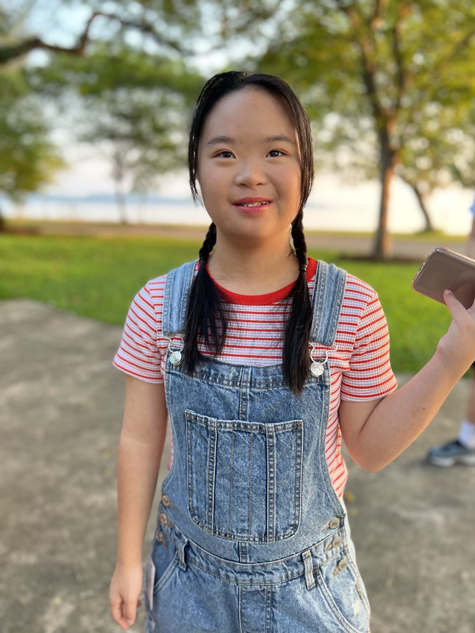 Megan Tang in SG Enable's Unawkward campaign, 2023
